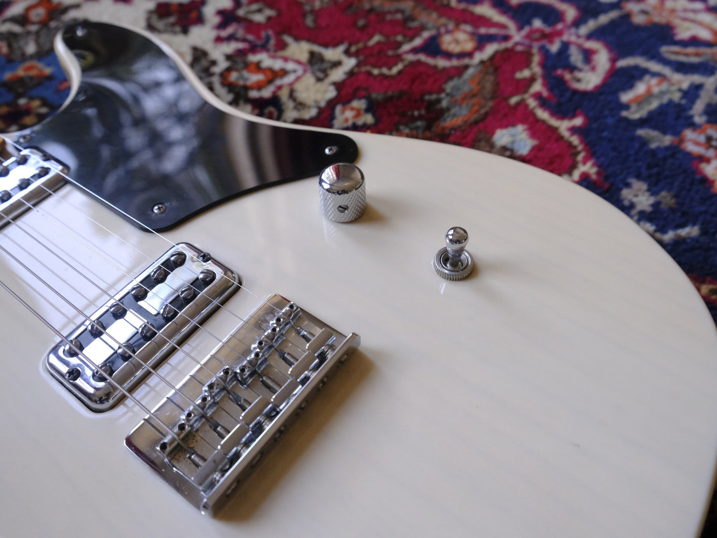 Fender Classic Player Cabronita Telecaster 2013 White Blonde