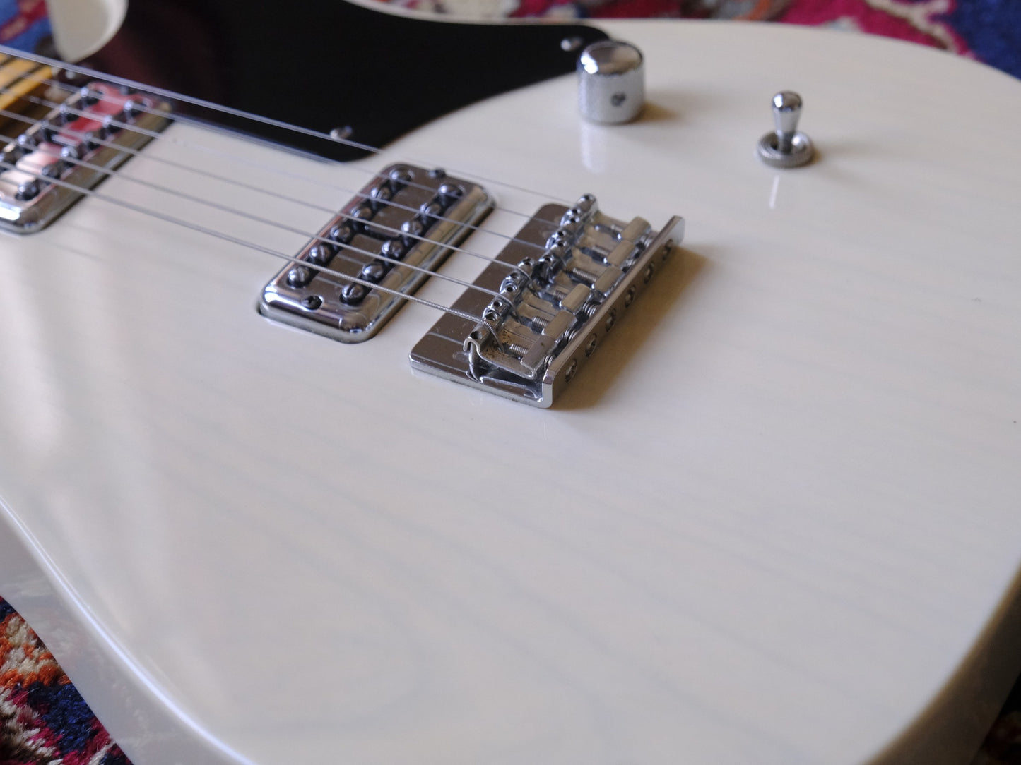 Fender Classic Player Cabronita Telecaster 2013 White Blonde