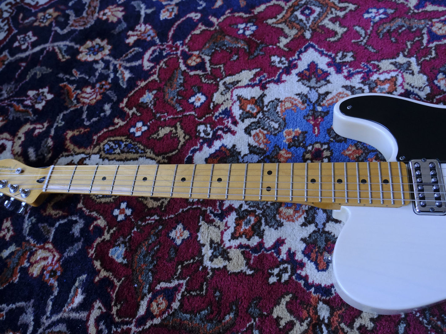 Fender Classic Player Cabronita Telecaster 2013 White Blonde