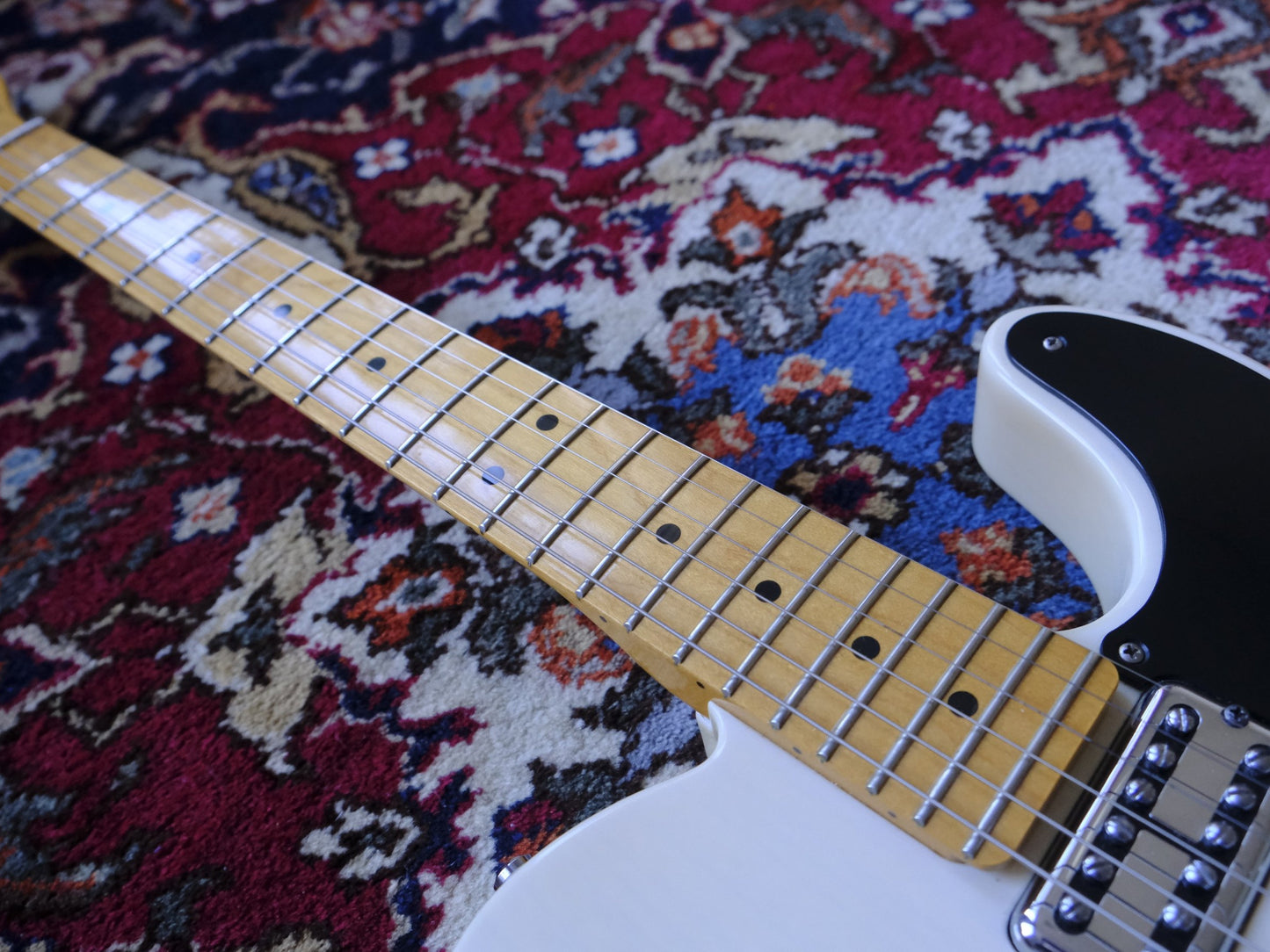 Fender Classic Player Cabronita Telecaster 2013 White Blonde