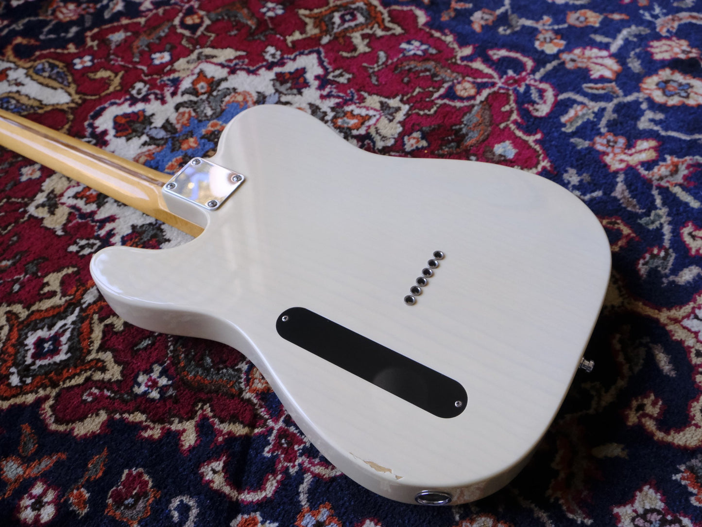 Fender Classic Player Cabronita Telecaster 2013 White Blonde