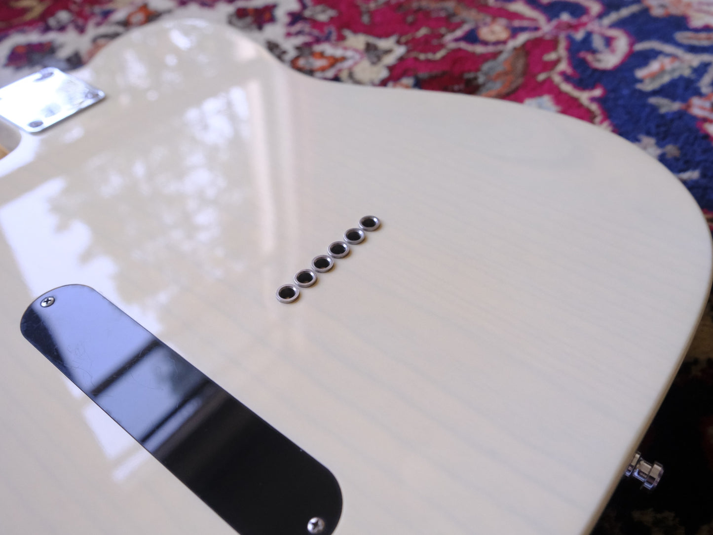 Fender Classic Player Cabronita Telecaster 2013 White Blonde