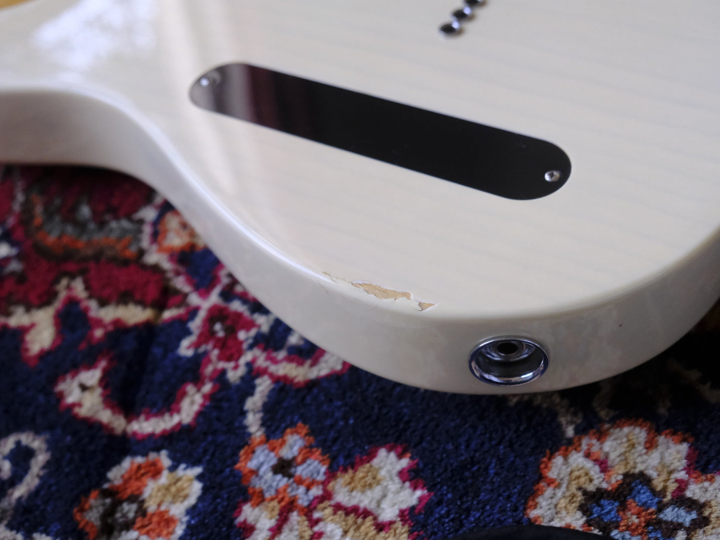 Fender Classic Player Cabronita Telecaster 2013 White Blonde