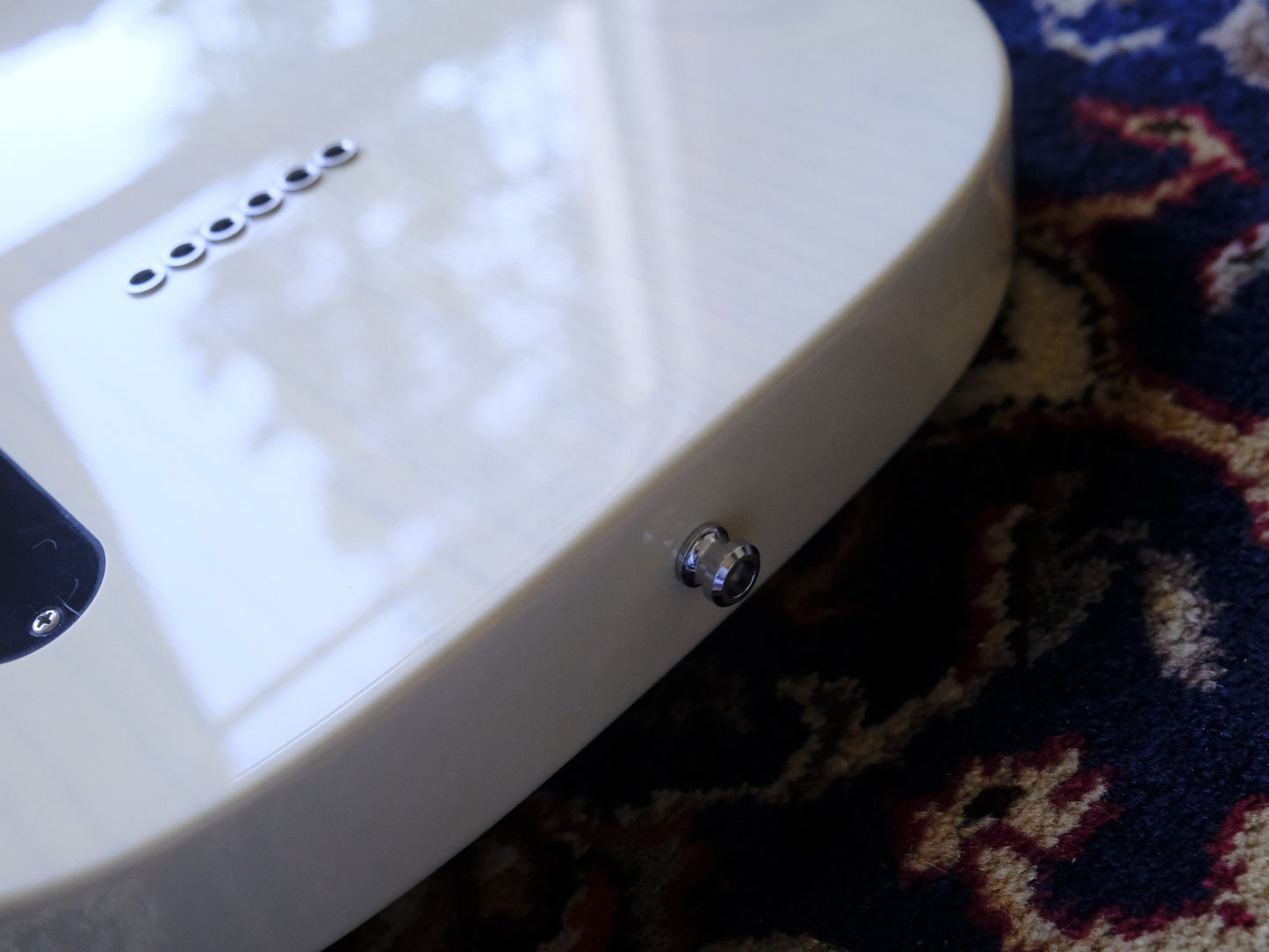 Fender Classic Player Cabronita Telecaster 2013 White Blonde