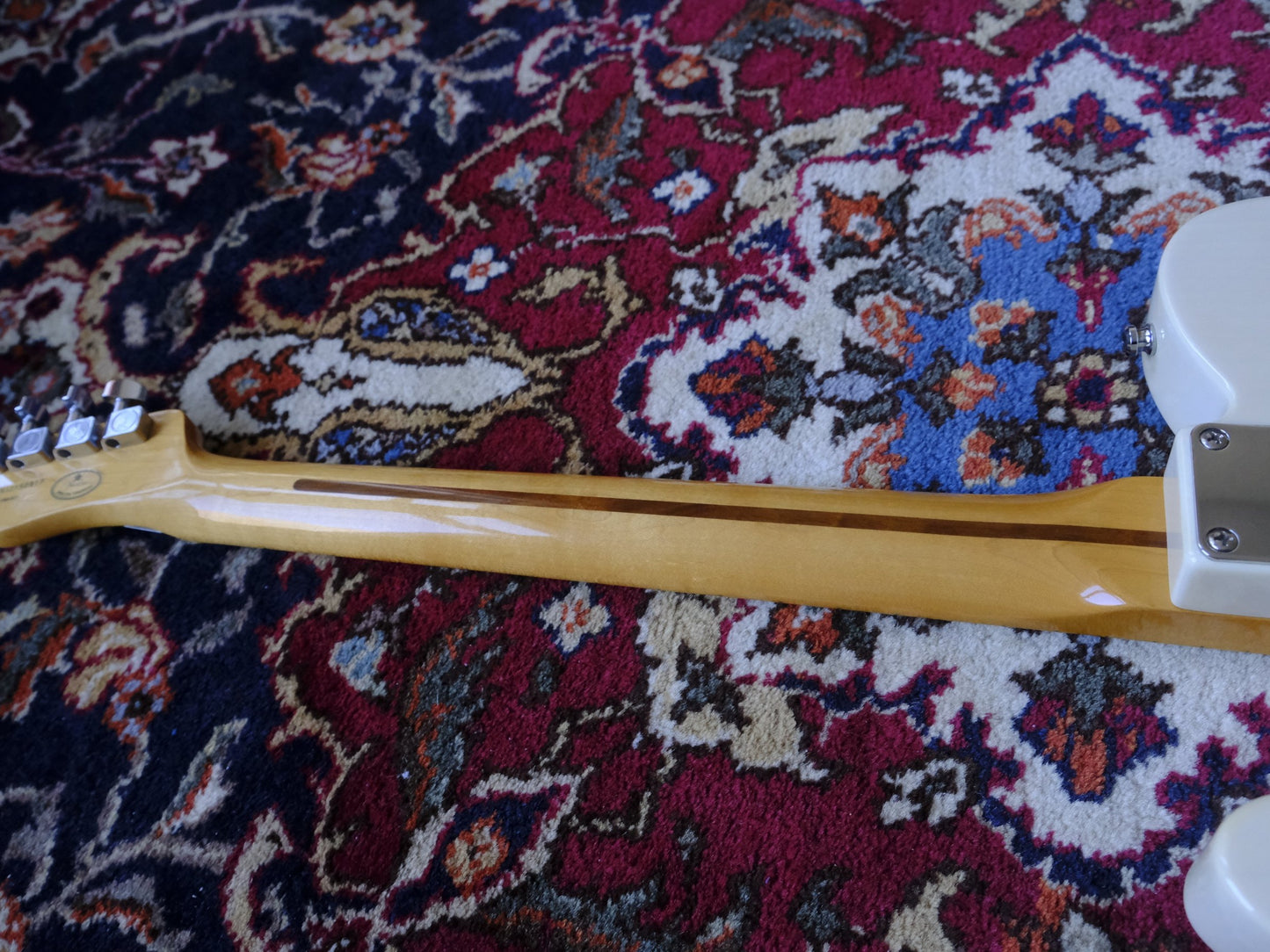 Fender Classic Player Cabronita Telecaster 2013 White Blonde