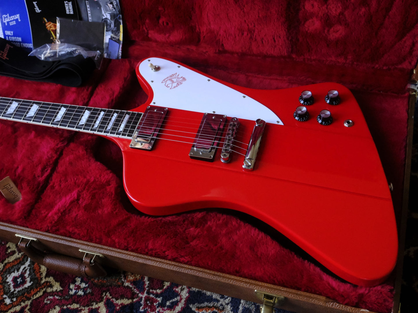 Gibson Firebird 2019 Cardinal Red