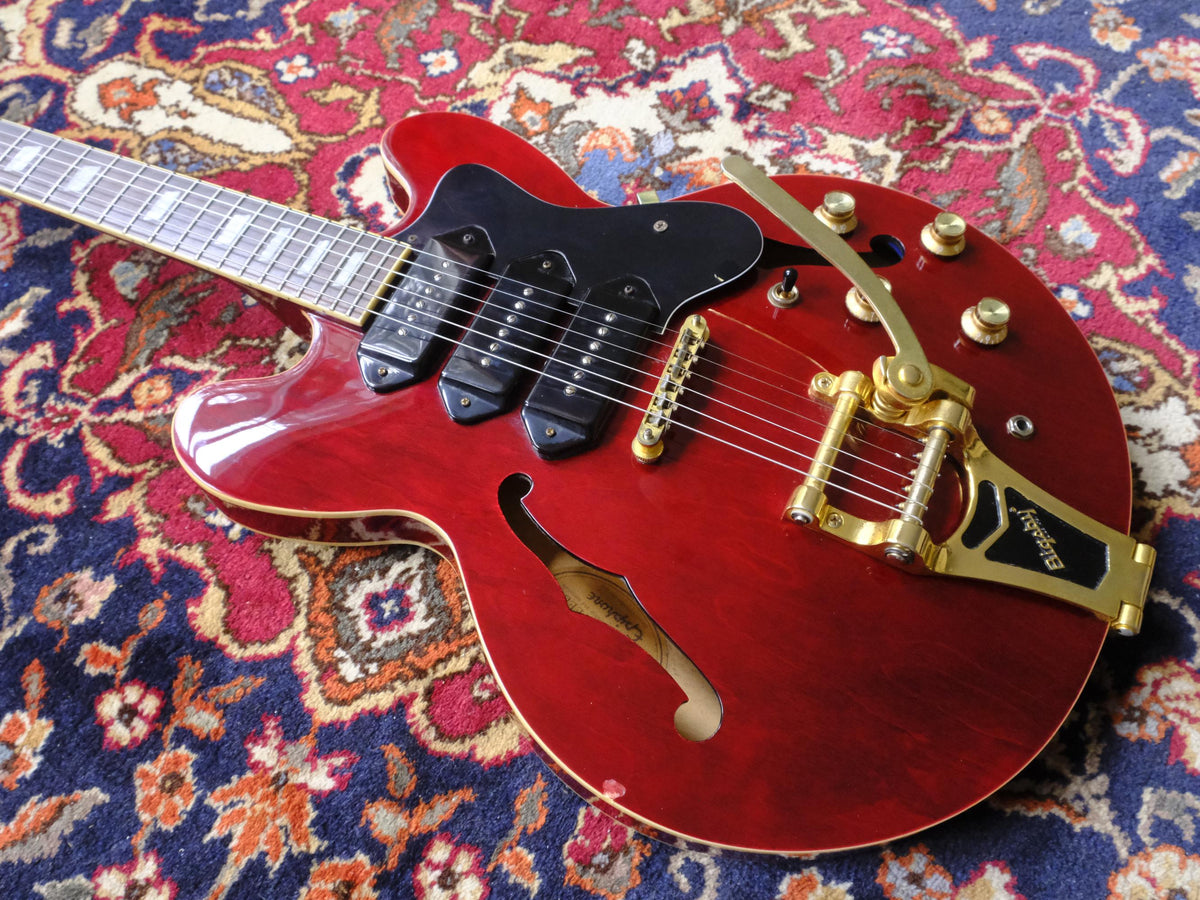Epiphone Riviera Custom P93 2013 Wine Red