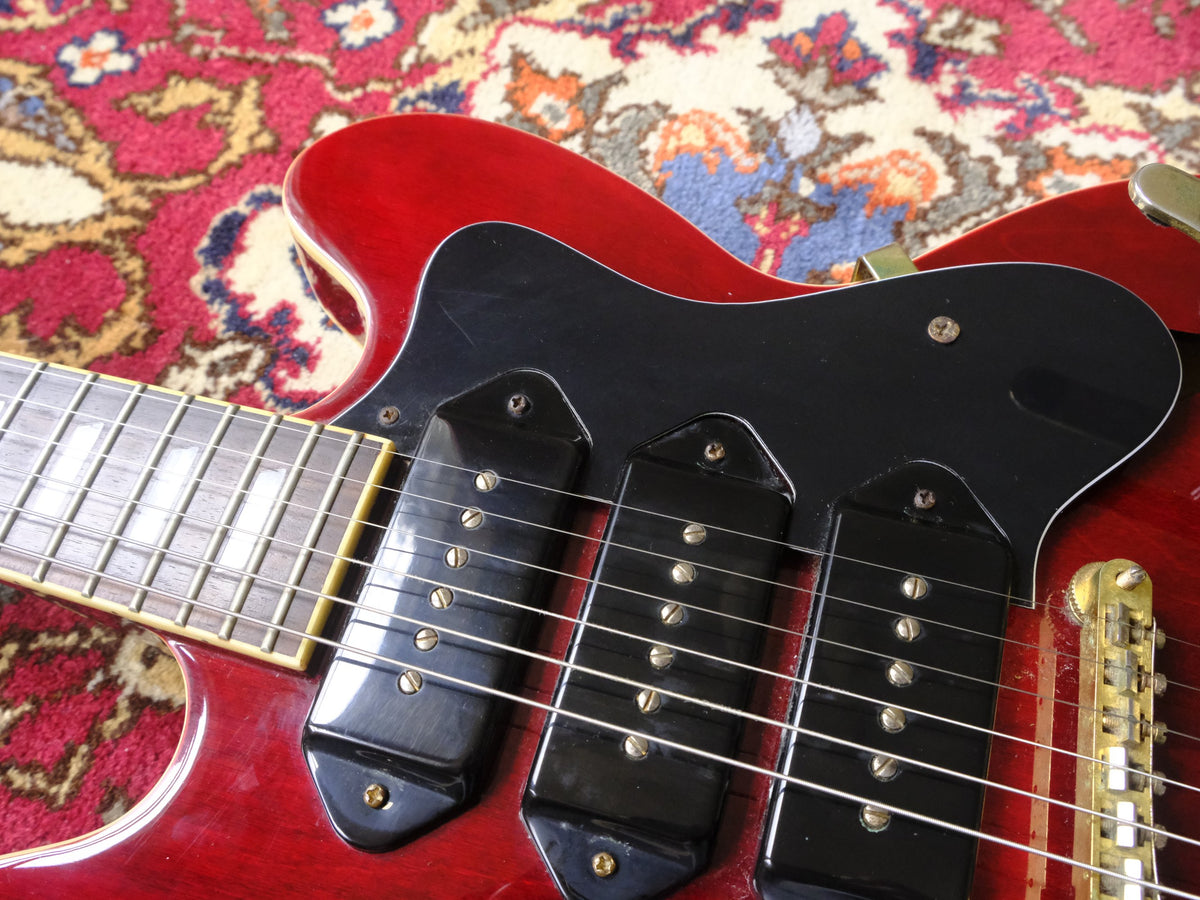 Epiphone Riviera Custom P93 2013 Wine Red