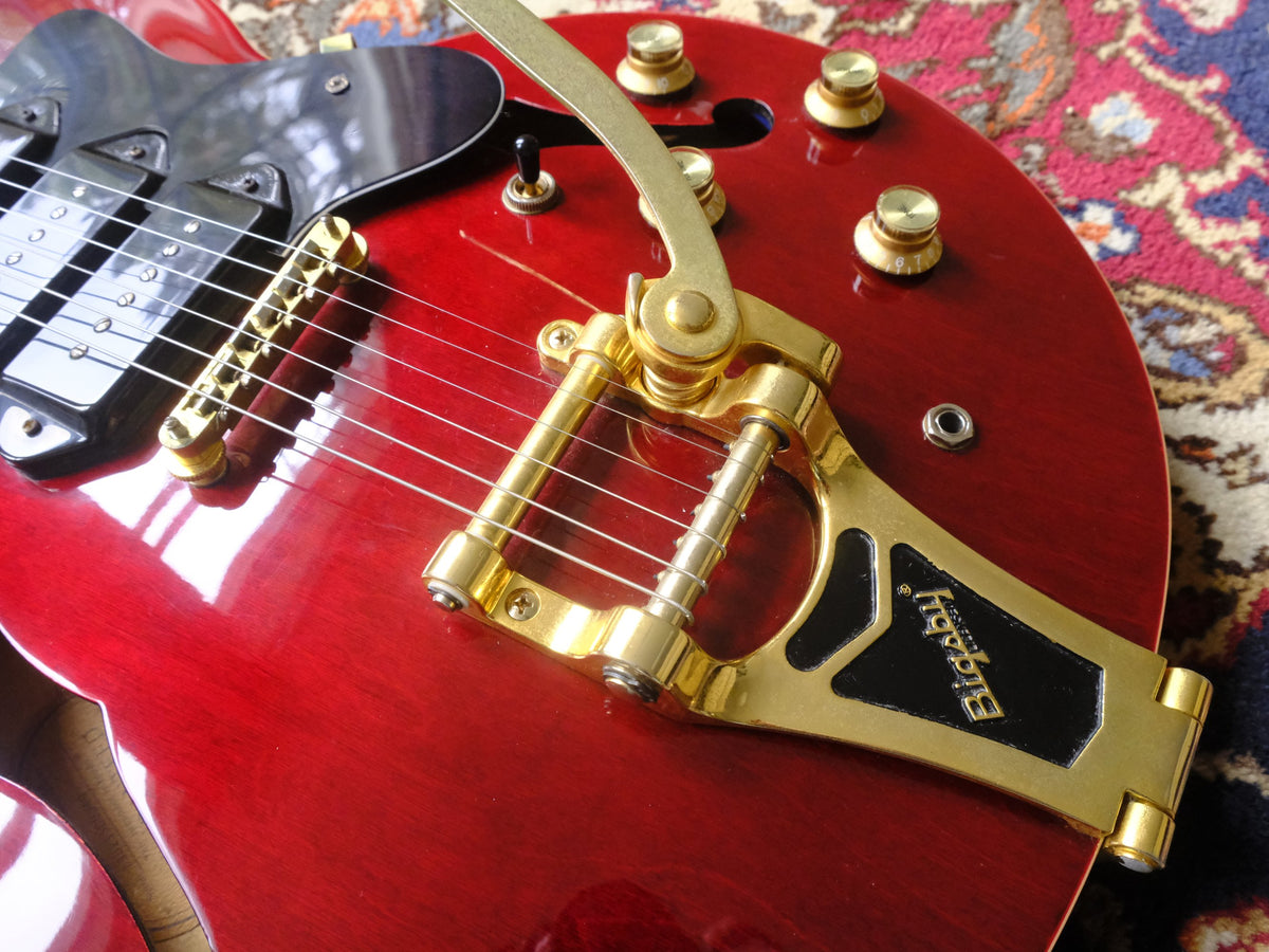 Epiphone Riviera Custom P93 2013 Wine Red