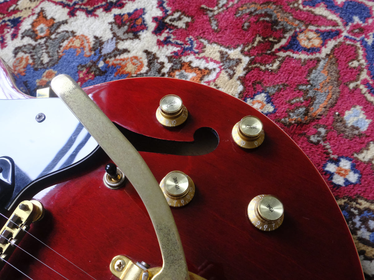 Epiphone Riviera Custom P93 2013 Wine Red