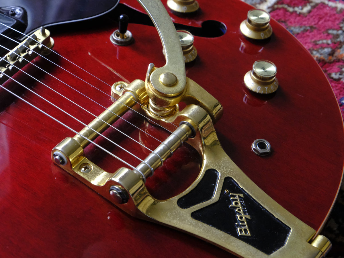 Epiphone Riviera Custom P93 2013 Wine Red