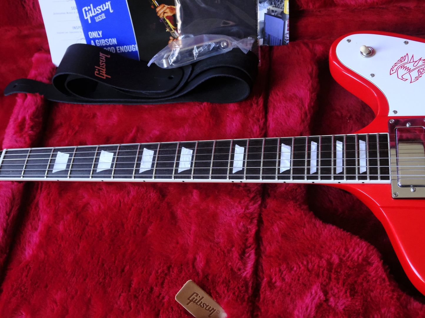 Gibson Firebird 2019 Cardinal Red
