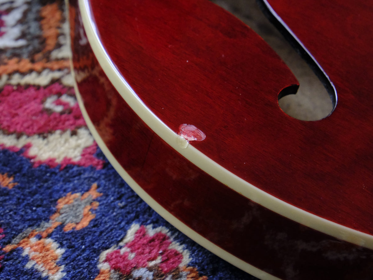 Epiphone Riviera Custom P93 2013 Wine Red