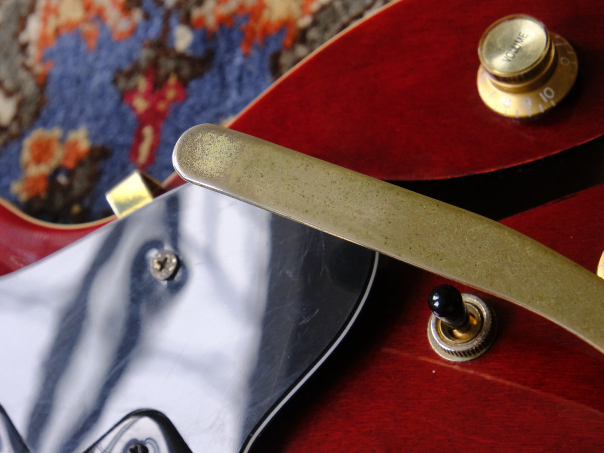 Epiphone Riviera Custom P93 2013 Wine Red
