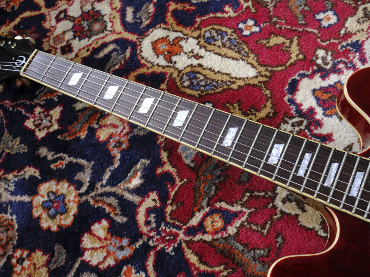 Epiphone Riviera Custom P93 2013 Wine Red