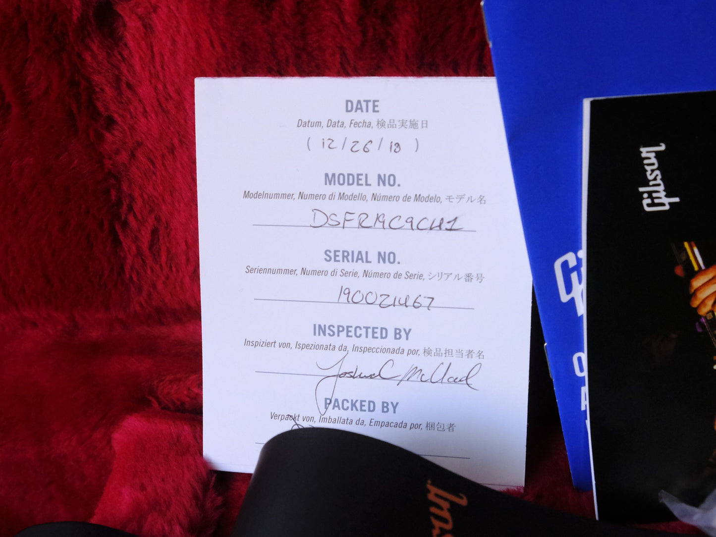 Gibson Firebird 2019 Cardinal Red