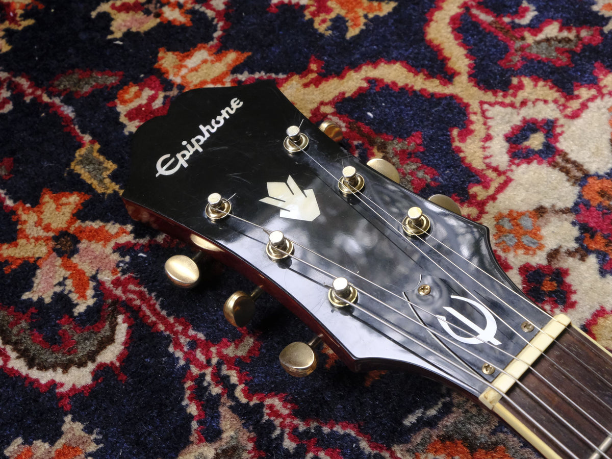 Epiphone Riviera Custom P93 2013 Wine Red