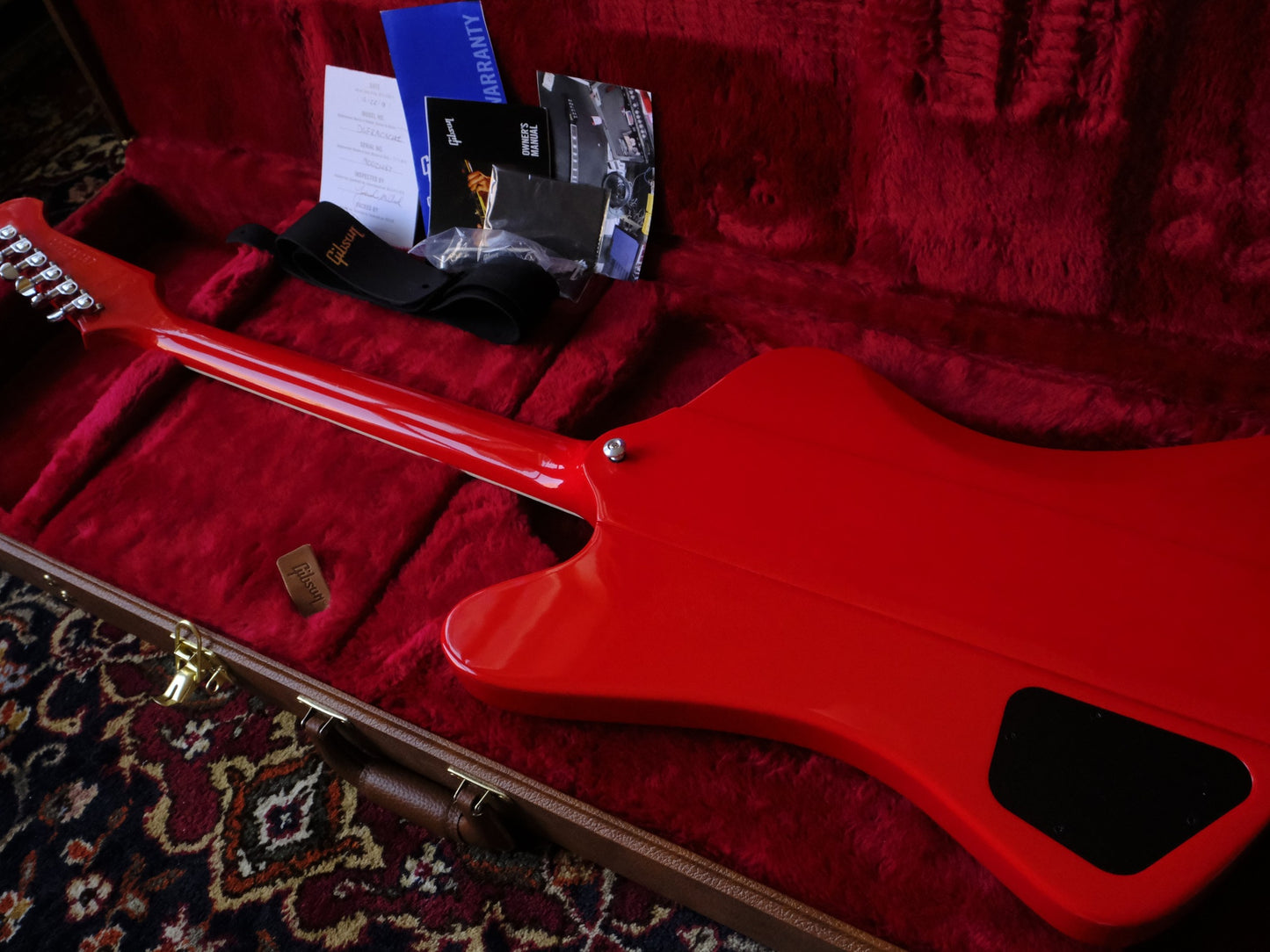 Gibson Firebird 2019 Cardinal Red