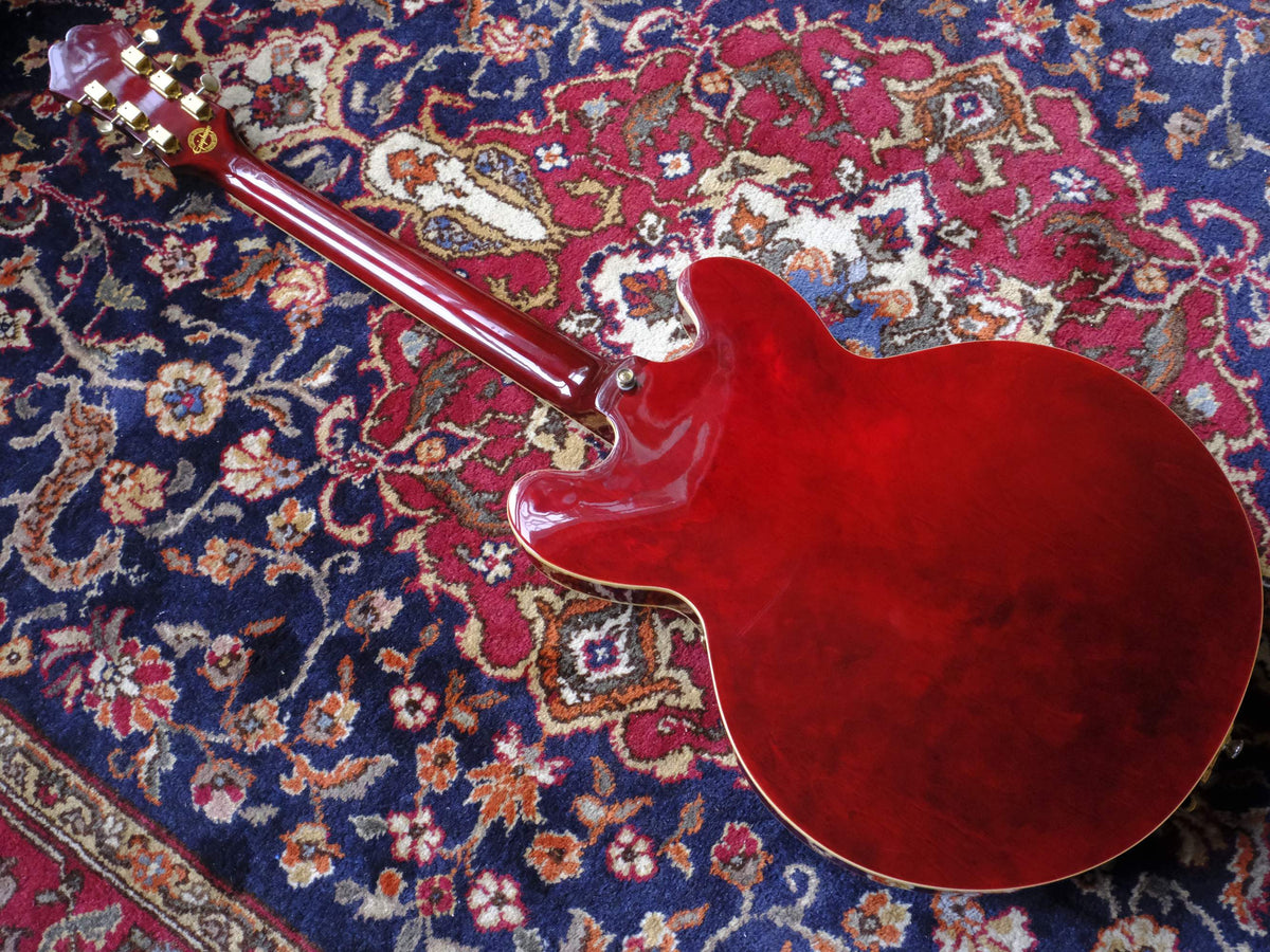 Epiphone Riviera Custom P93 2013 Wine Red