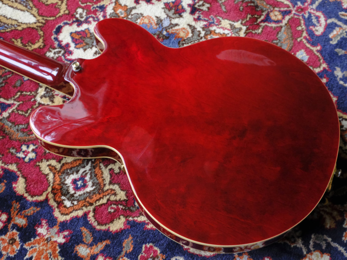 Epiphone Riviera Custom P93 2013 Wine Red