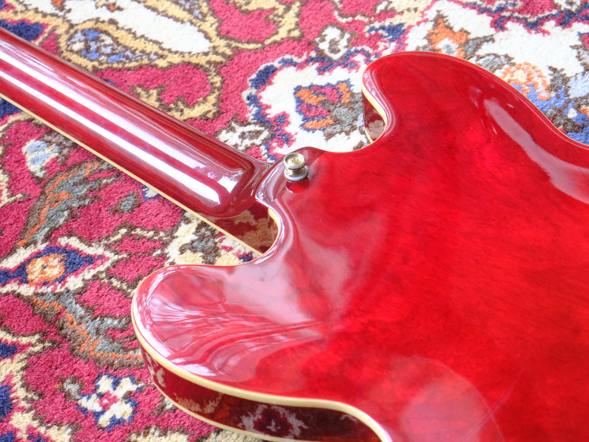 Epiphone Riviera Custom P93 2013 Wine Red