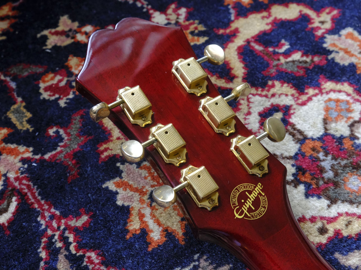 Epiphone Riviera Custom P93 2013 Wine Red