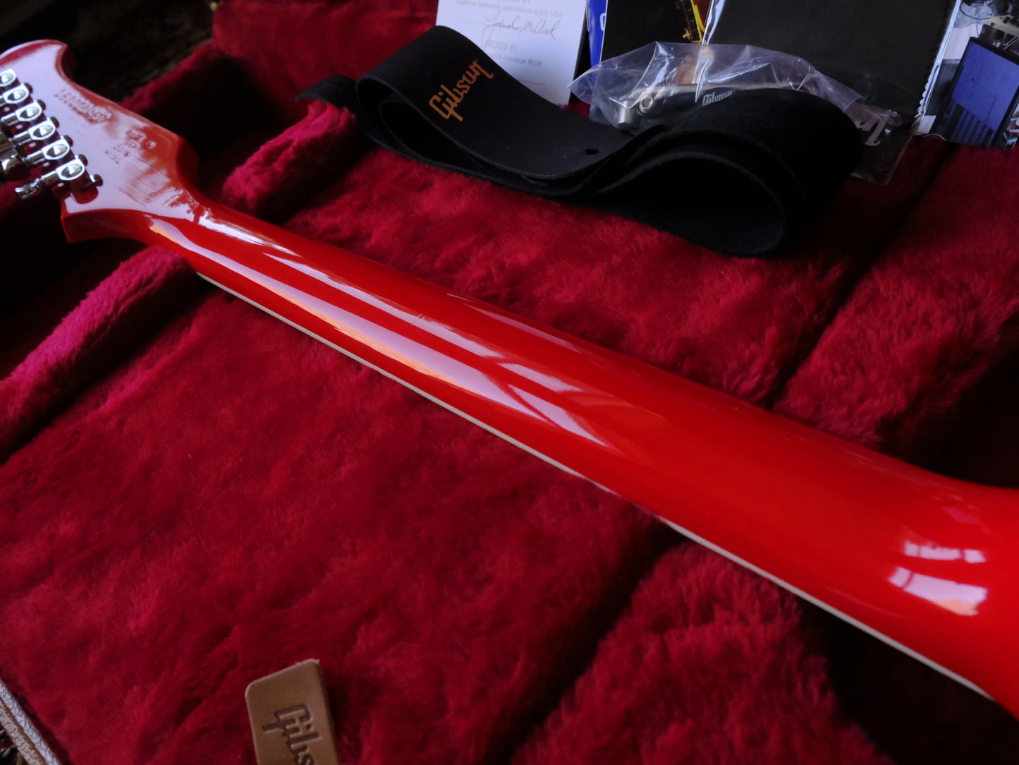 Gibson Firebird 2019 Cardinal Red