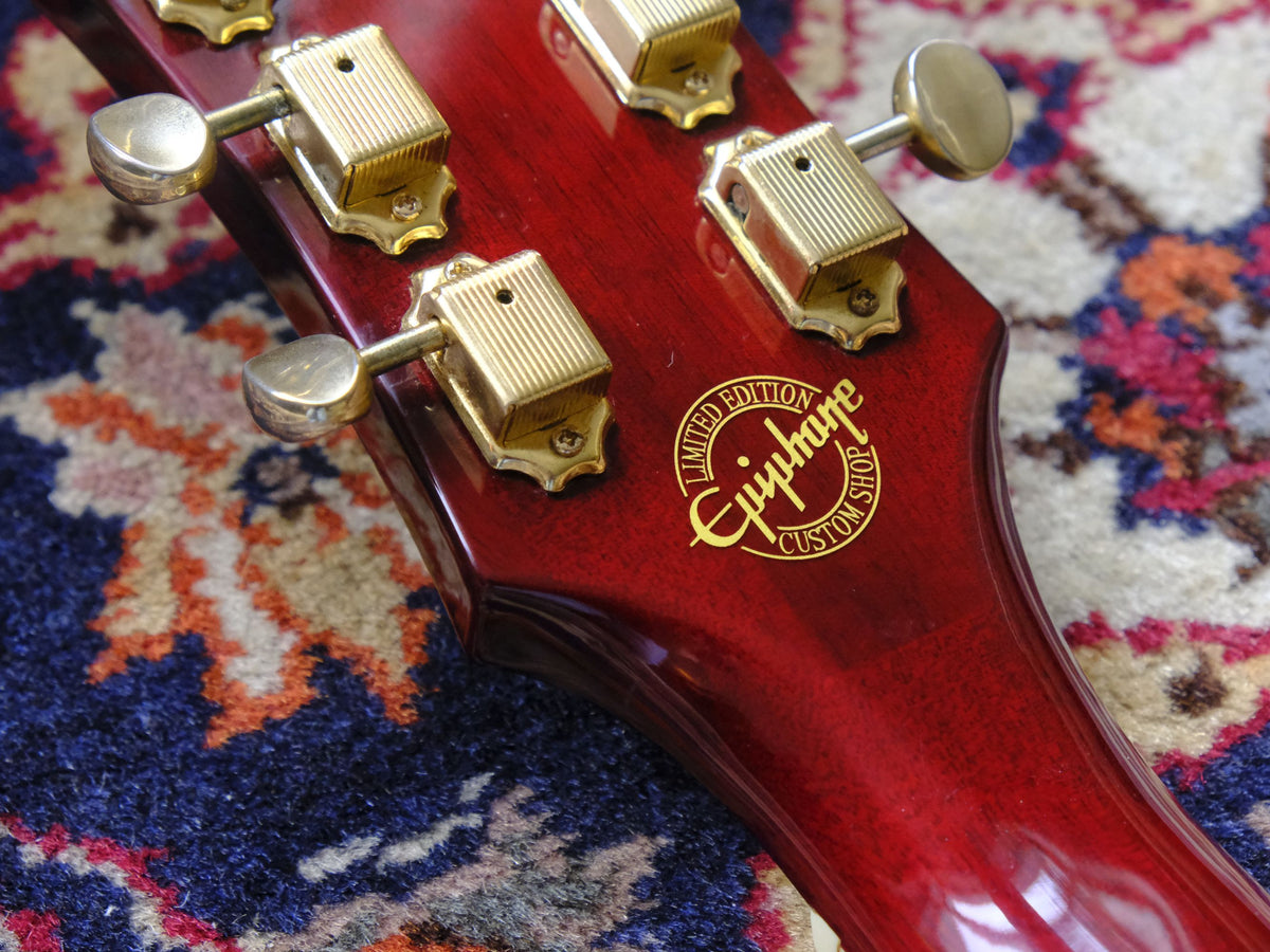 Epiphone Riviera Custom P93 2013 Wine Red