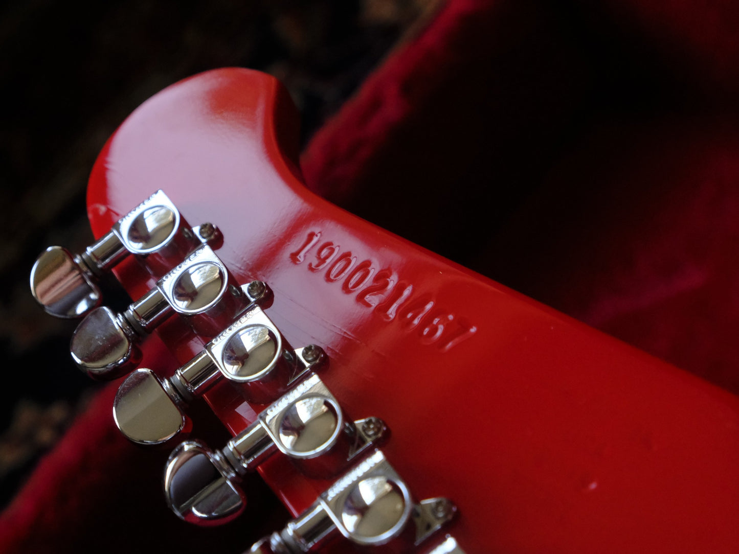 Gibson Firebird 2019 Cardinal Red