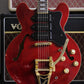 Epiphone Riviera Custom P93 2013 Wine Red