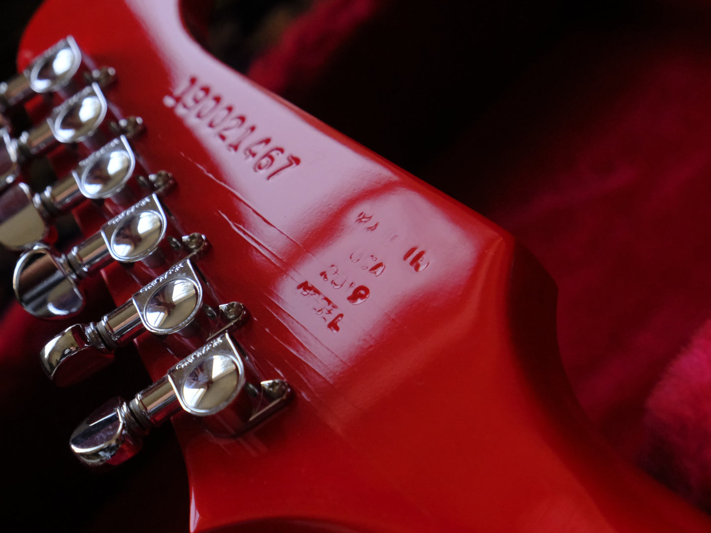 Gibson Firebird 2019 Cardinal Red