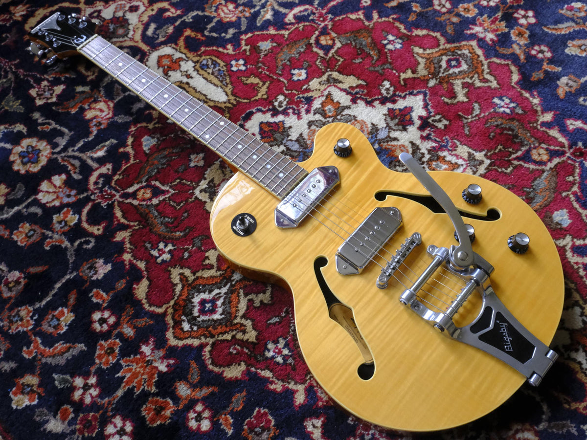 Epiphone Wildkat 2007 Korea Antique Natural