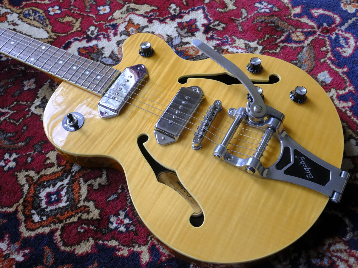 Epiphone Wildkat 2007 Korea Antique Natural
