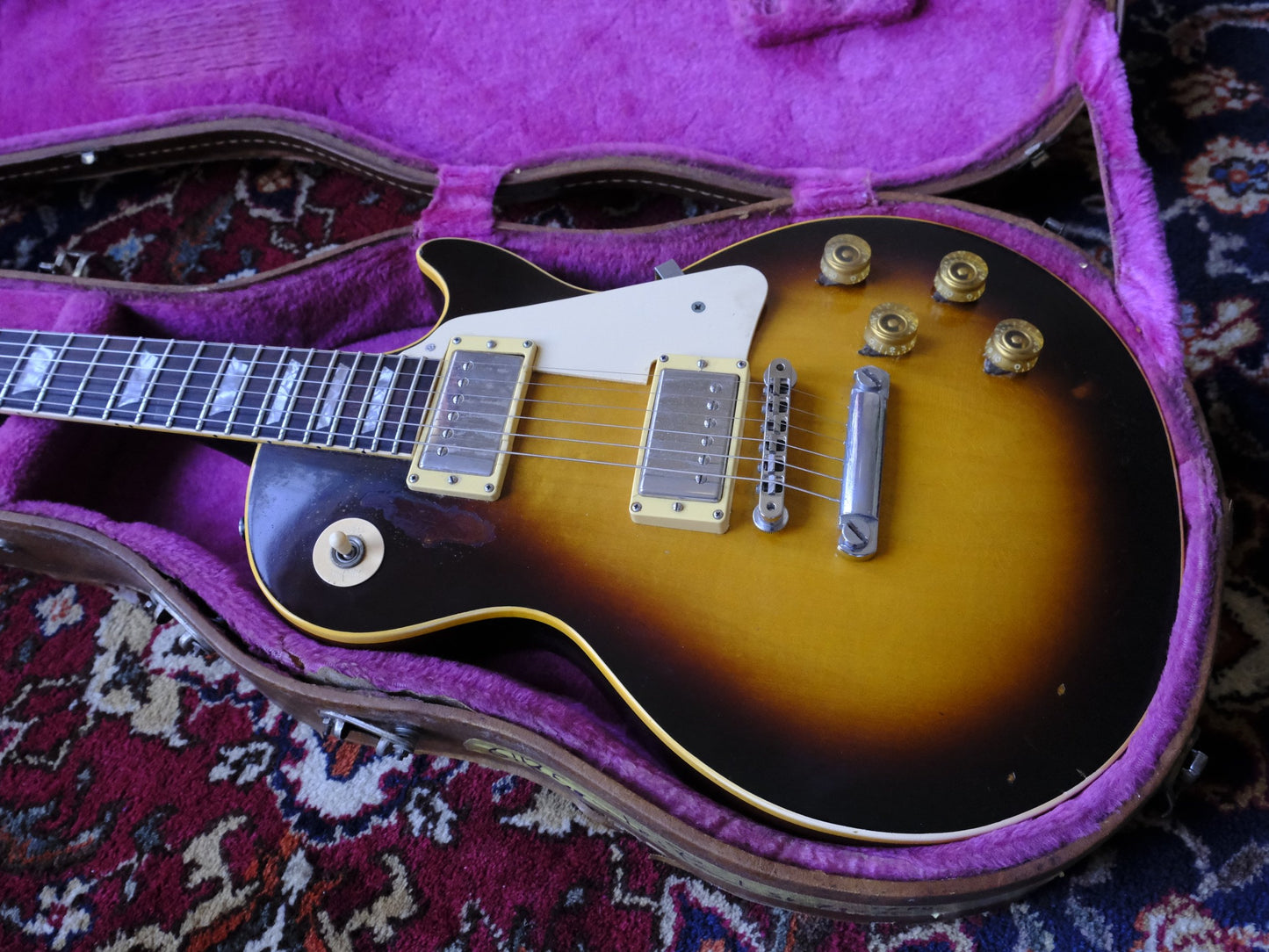 Gibson Les Paul Standard 1974-1975 Tobacco Sunburst