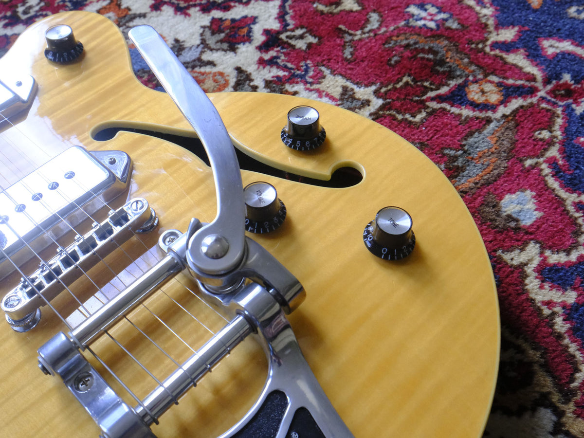 Epiphone Wildkat 2007 Korea Antique Natural