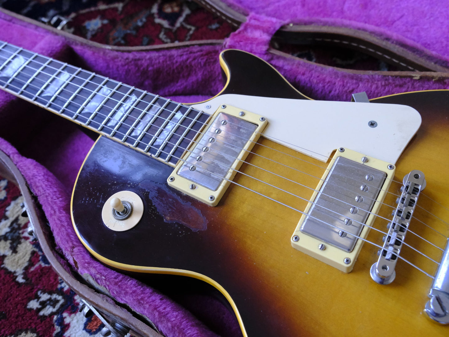 Gibson Les Paul Standard 1974-1975 Tobacco Sunburst