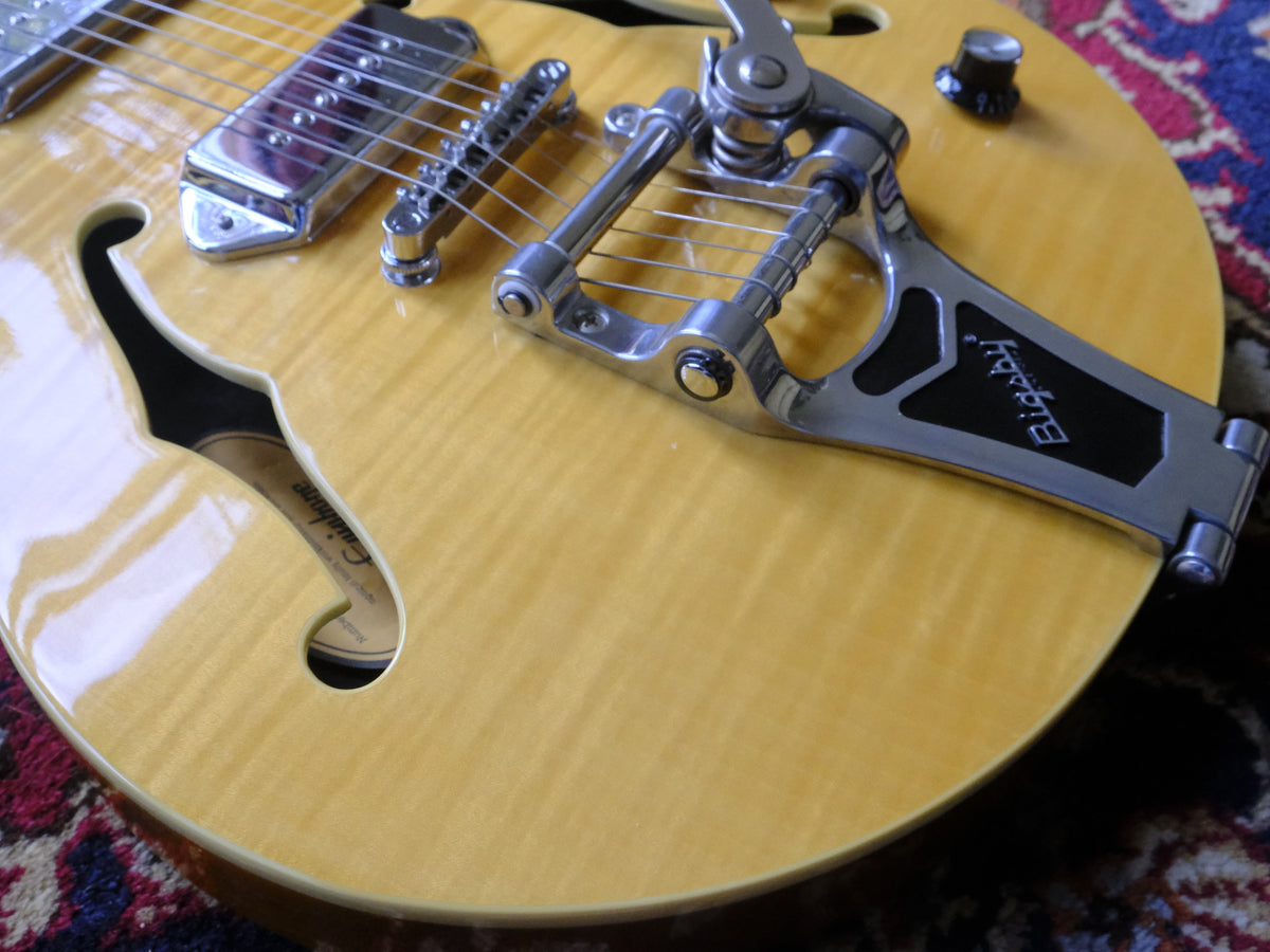 Epiphone Wildkat 2007 Korea Antique Natural