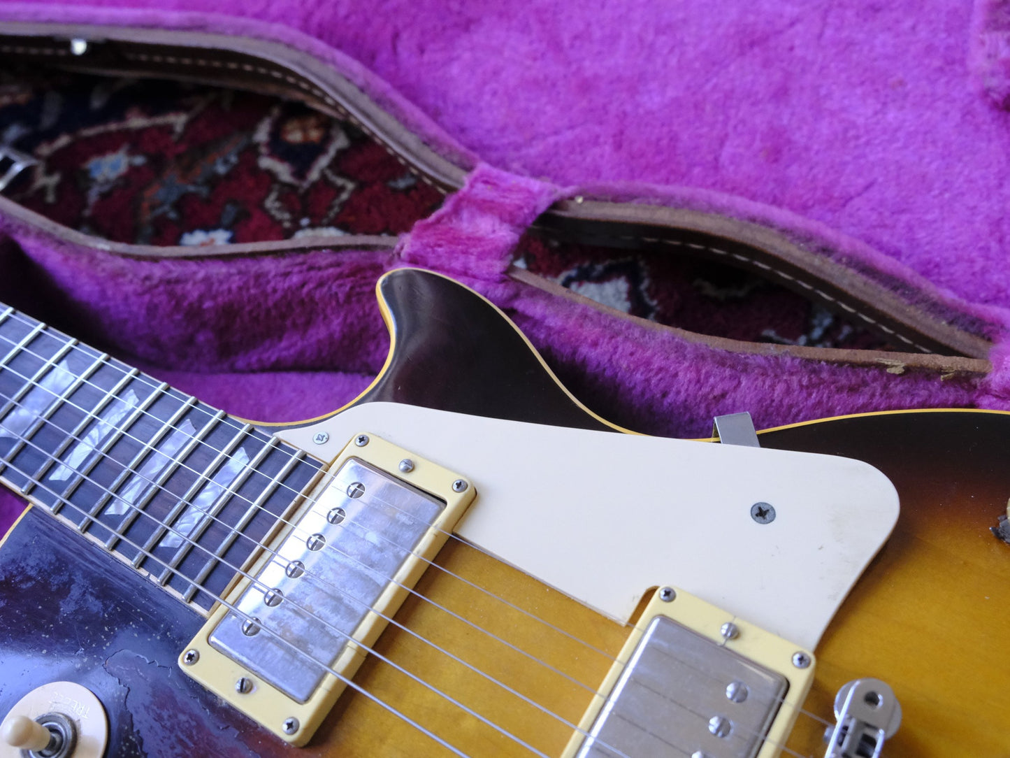 Gibson Les Paul Standard 1974-1975 Tobacco Sunburst