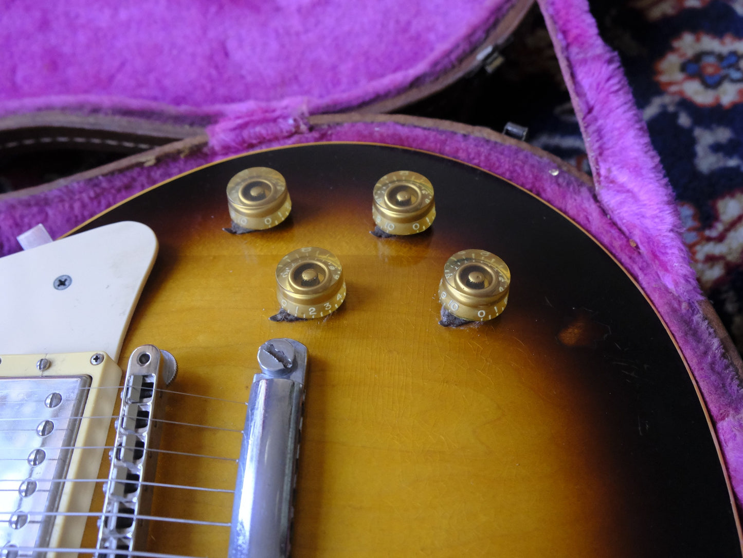 Gibson Les Paul Standard 1974-1975 Tobacco Sunburst