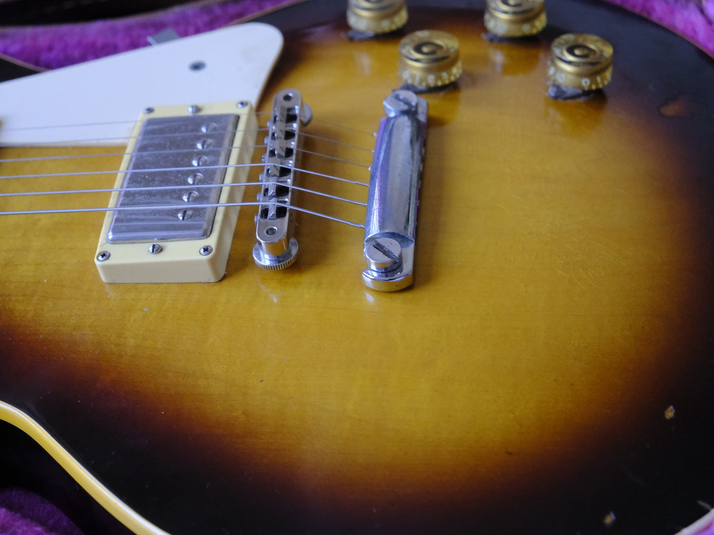 Gibson Les Paul Standard 1974-1975 Tobacco Sunburst