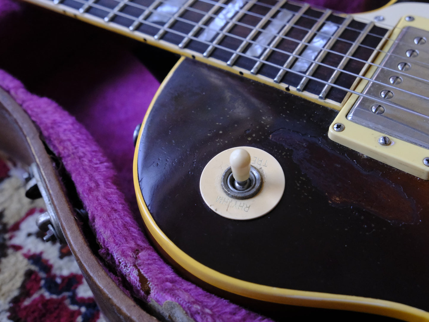 Gibson Les Paul Standard 1974-1975 Tobacco Sunburst
