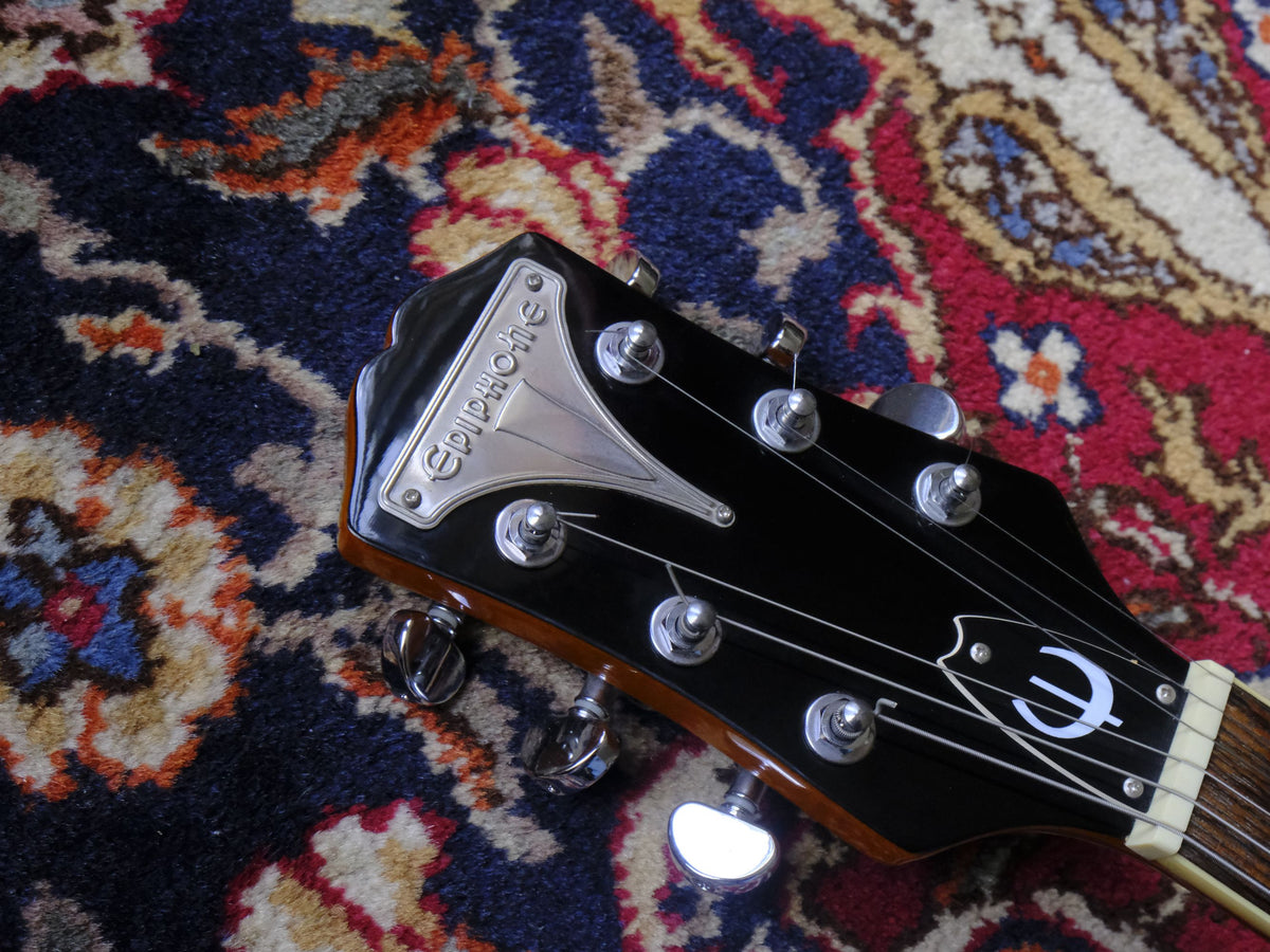 Epiphone Wildkat 2007 Korea Antique Natural