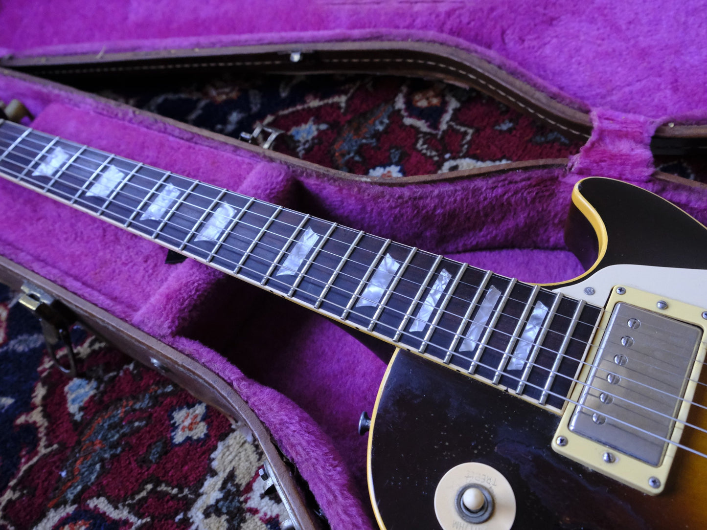 Gibson Les Paul Standard 1974-1975 Tobacco Sunburst