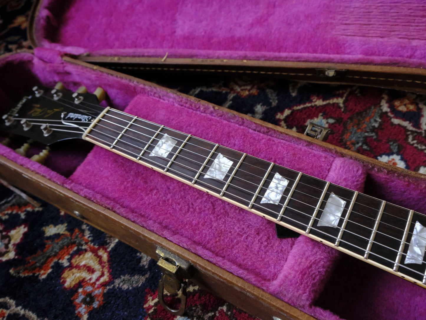 Gibson Les Paul Standard 1974-1975 Tobacco Sunburst