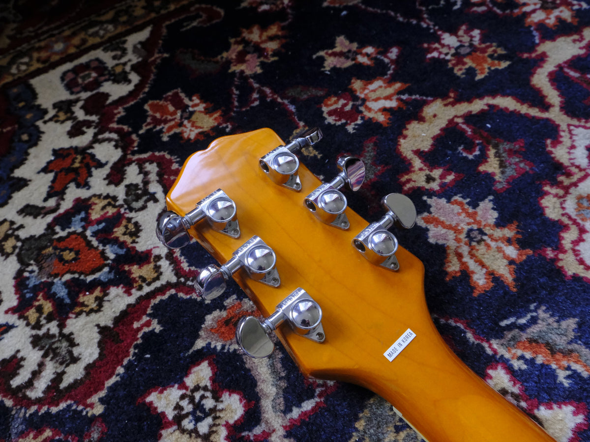 Epiphone Wildkat 2007 Korea Antique Natural