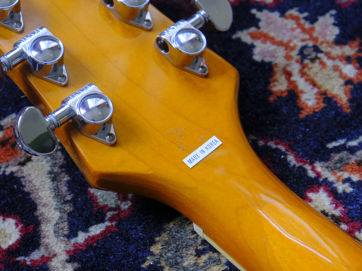 Epiphone Wildkat 2007 Korea Antique Natural