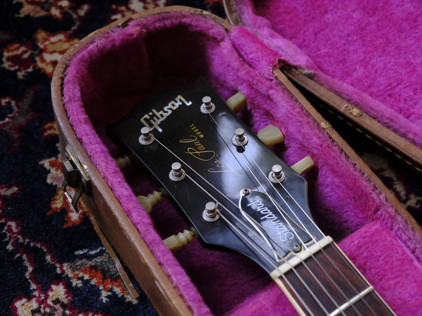 Gibson Les Paul Standard 1974-1975 Tobacco Sunburst