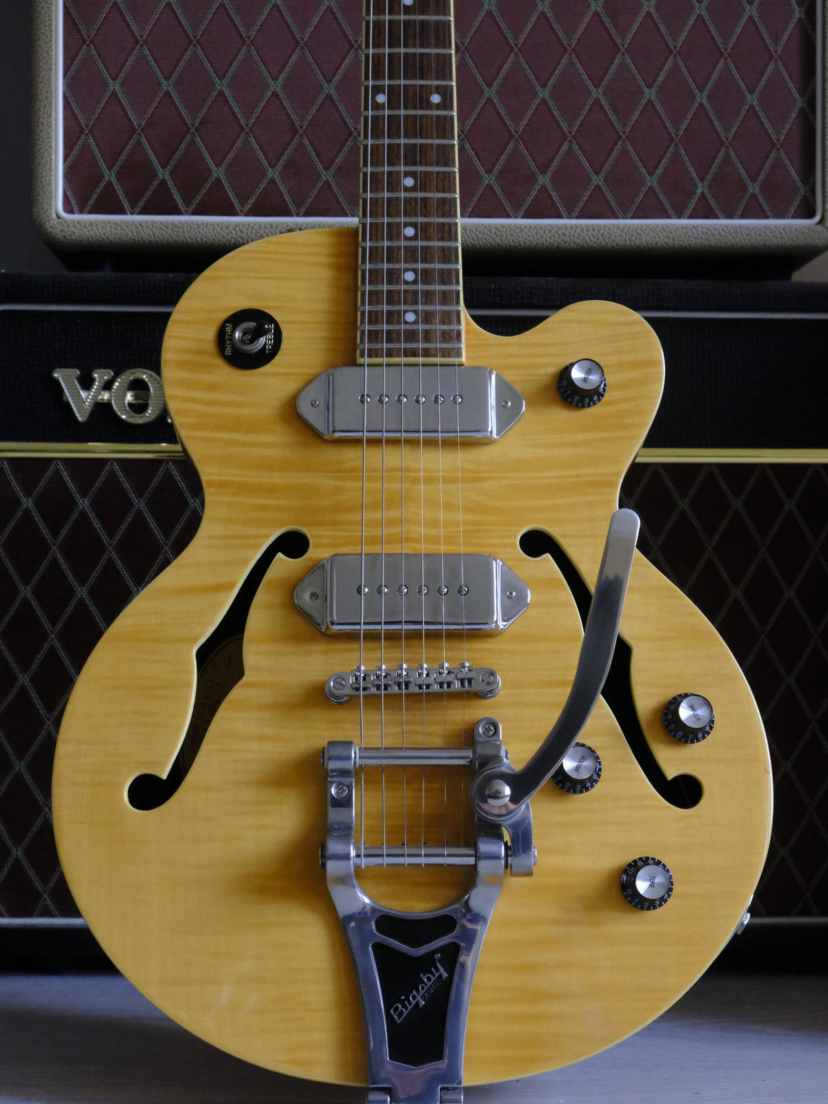 Epiphone Wildkat 2007 Korea Antique Natural