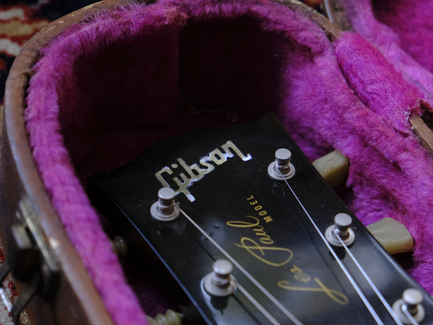 Gibson Les Paul Standard 1974-1975 Tobacco Sunburst