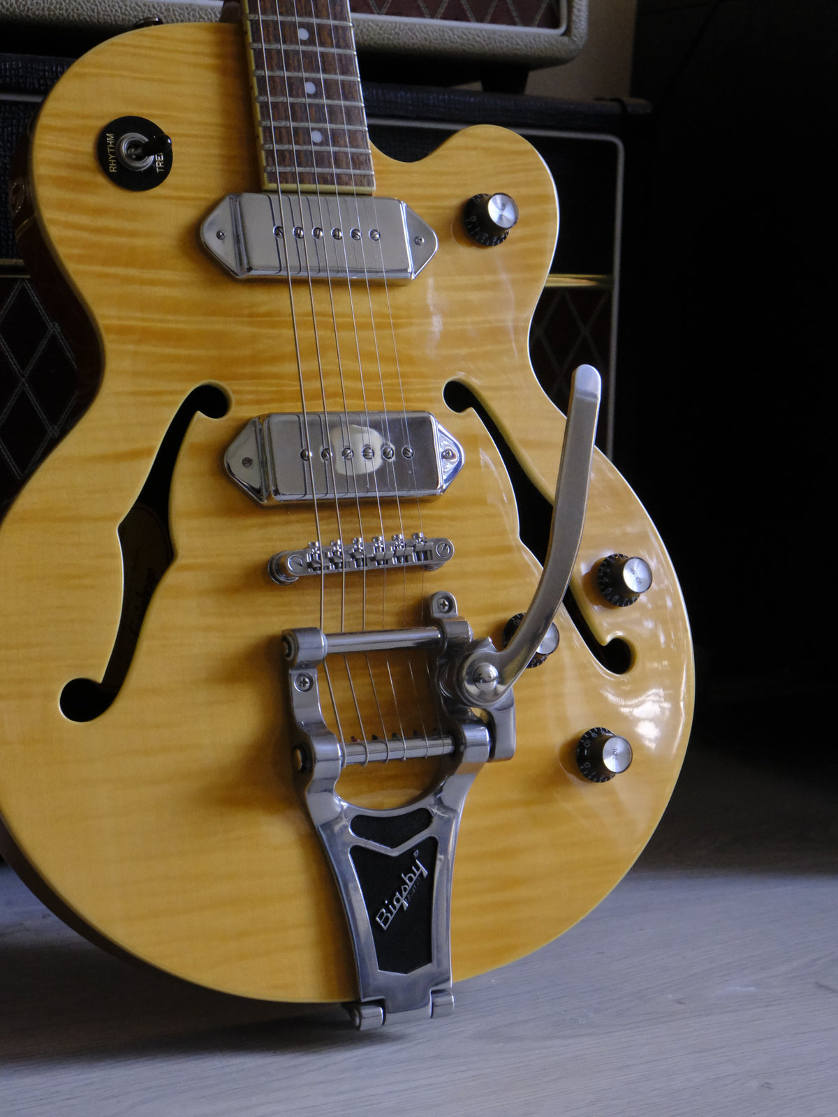 Epiphone Wildkat 2007 Korea Antique Natural